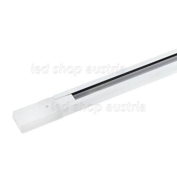 1 Ph. Stromschiene für LED Schienenstrahler weiß 198cm