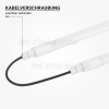 LED 18W Auf- Unterbauleuchte 70cm LINK IP65 kaltweiß