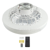 36W LED Deckenventilator Ø48cm weiß CCT