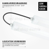 20W LED Feuchtraumleuchte TRI-PROOF 70cm kaltweiß LINK IP65 IK08