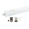 20W LED Feuchtraumleuchte TRI-PROOF 70cm kaltweiß LINK IP65 IK08
