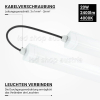 20W LED Feuchtraumleuchte TRI-PROOF 70cm neutralweiß LINK IP65 IK08