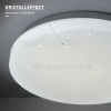 24W LED Deckenleuchte CCT Kristall-Effekt
