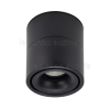 12W LED Deckenstrahler schwenkbar schwarz warmweiß