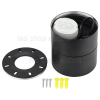 12W LED Deckenstrahler schwenkbar schwarz neutralweiß