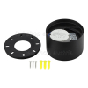 10W LED Deckenstrahler schwarz neutralweiß
