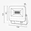 20W LED Fluter CCT Easy Fix IP65
