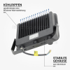 100W LED Fluter CCT Easy Fix IP65