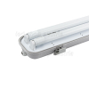 LED Feuchtraum Wannenleuchte für LED Röhre 60cm