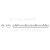 LED Feuchtraum Wannenleuchte für LED Röhre 60cm