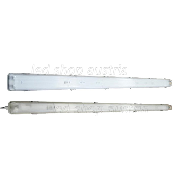 LED Feuchtraum Wannenleuchte für LED Röhre 60cm