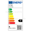LED Strip 12V 3528 120LED/m 5m Rolle selbstklebend neutralweiß
