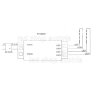 WIFI LED single Color 12A Receiver/Dimmer (Pilot)