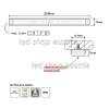 LED Profil ALU MINI XL 2000mm