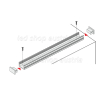 LED Profil ALU MINI XL 2000mm